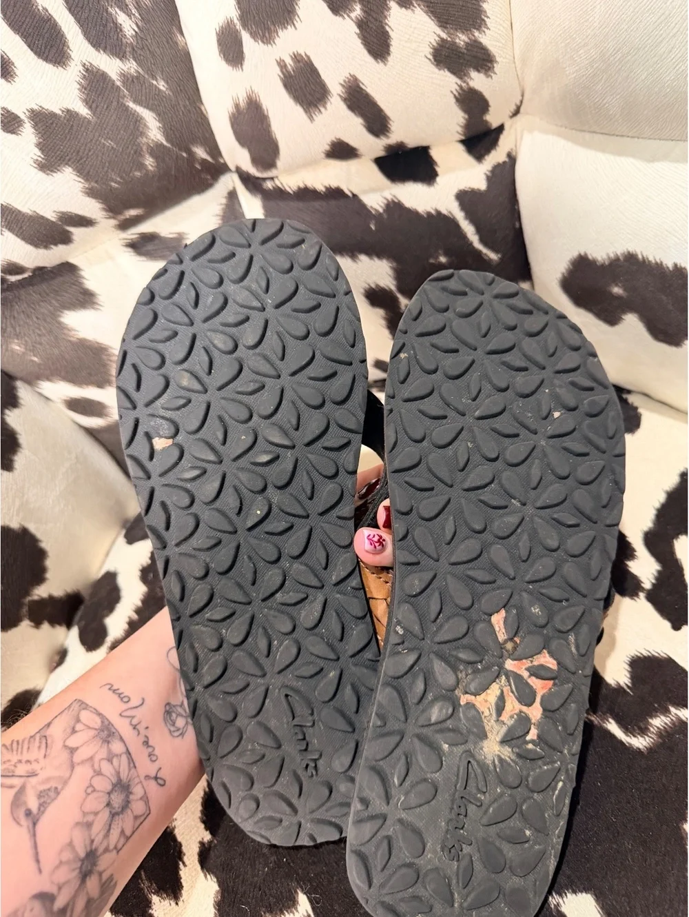 Clarks these sandals